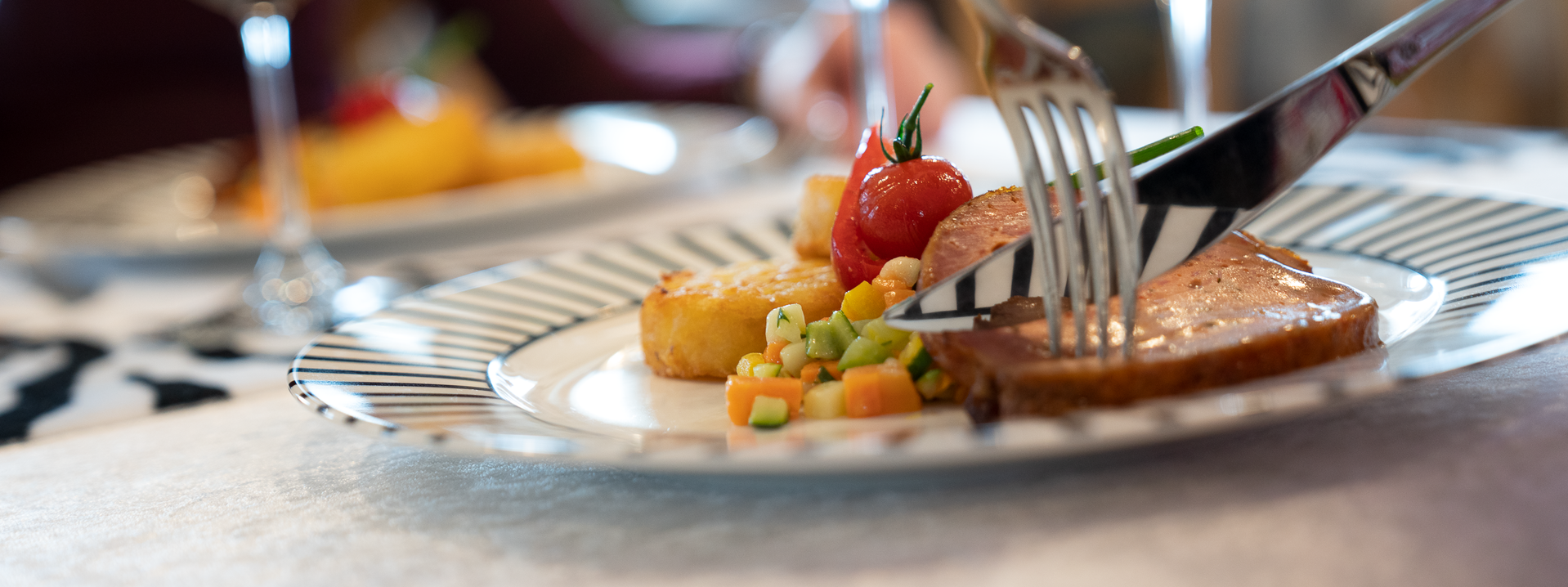 Bankett oder Apéro im Zoo