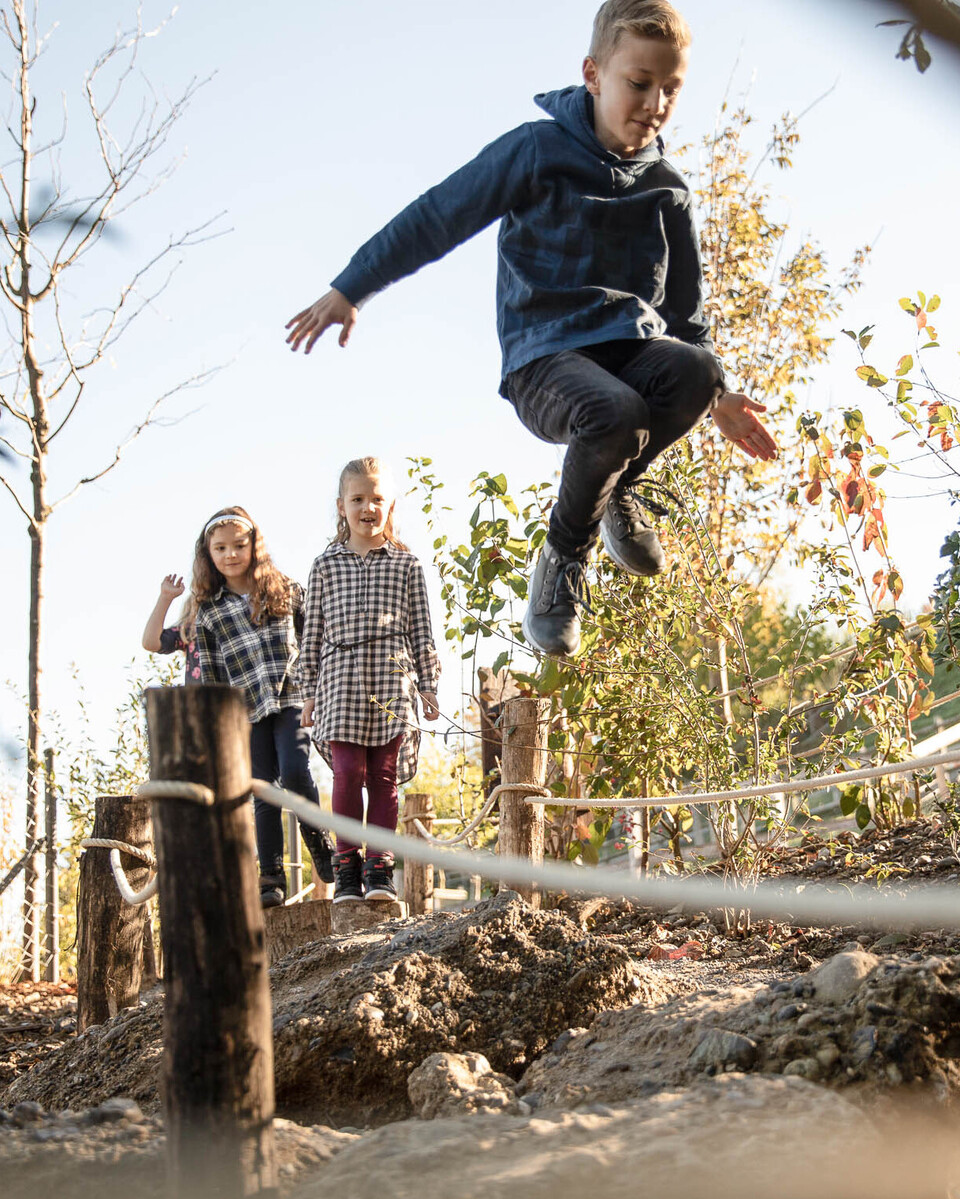 Abenteuerweg Löwenanlage